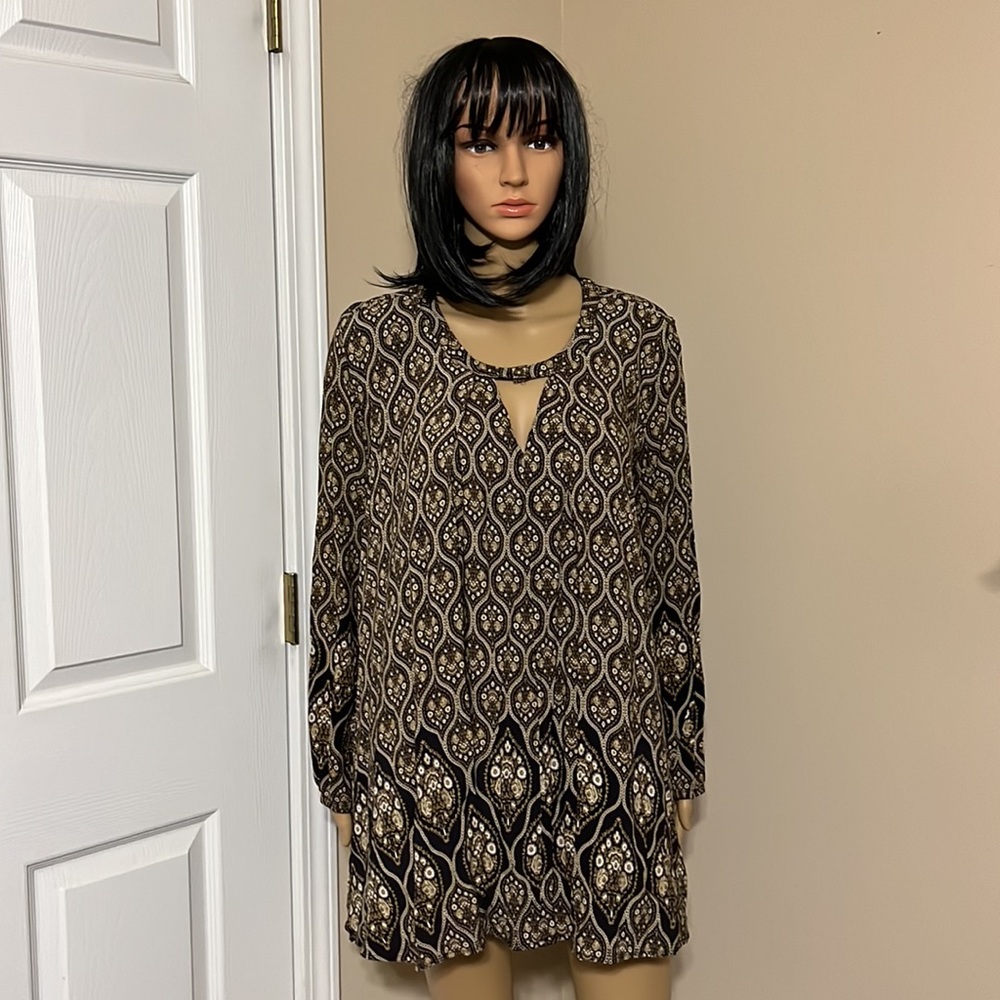 Jodifl Ladies Multicolor Shirt Size M